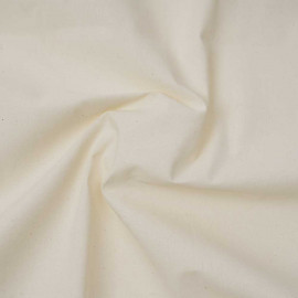 Tissu toile à patron écru de poids lourd | pretty mercerie | Mercerie en ligne