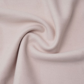 Tissu lainage rose blush | Pretty Mercerie | mercerie en ligne