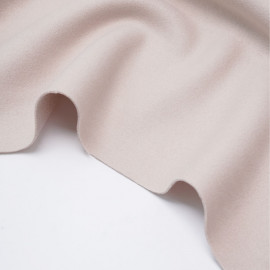 Tissu lainage rose blush | Pretty Mercerie | mercerie en ligne