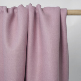Tissu lainage lilas | Pretty Mercerie | mercerie en ligne