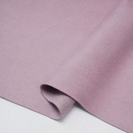 Tissu lainage lilas | Pretty Mercerie | mercerie en ligne