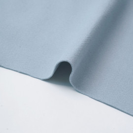 Tissu lainage baby blue | Pretty Mercerie | mercerie en ligne