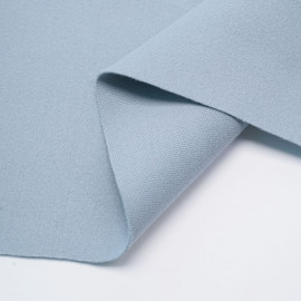 Tissu lainage baby blue | Pretty Mercerie | mercerie en ligne