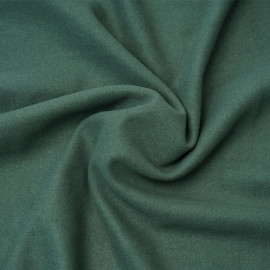Tissu lainage vert thym | Pretty Mercerie | mercerie en ligne