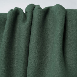 Tissu lainage vert thym | Pretty Mercerie | mercerie en ligne