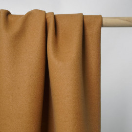 Tissu lainage pecan | Pretty Mercerie | mercerie en ligne