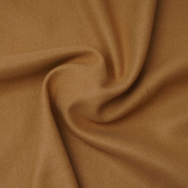 Tissu lainage pecan | Pretty Mercerie | mercerie en ligne