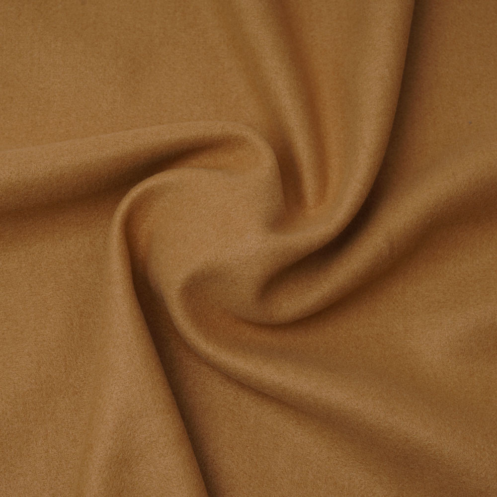 Tissu lainage pecan | Pretty Mercerie | mercerie en ligne