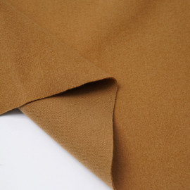 Tissu lainage pecan | Pretty Mercerie | mercerie en ligne