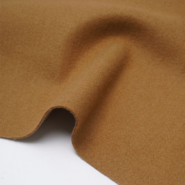 Tissu lainage pecan | Pretty Mercerie | mercerie en ligne