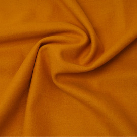 Tissu lainage fauve | Pretty Mercerie | mercerie en ligne