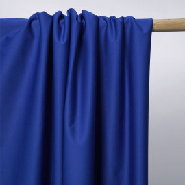 Tissu PUL imperméable Oeko-Tex bleu impérial | Pretty Mercerie | Mercerie en ligne