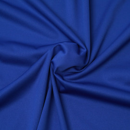 Tissu PUL imperméable Oeko-Tex bleu impérial | Pretty Mercerie | Mercerie en ligne