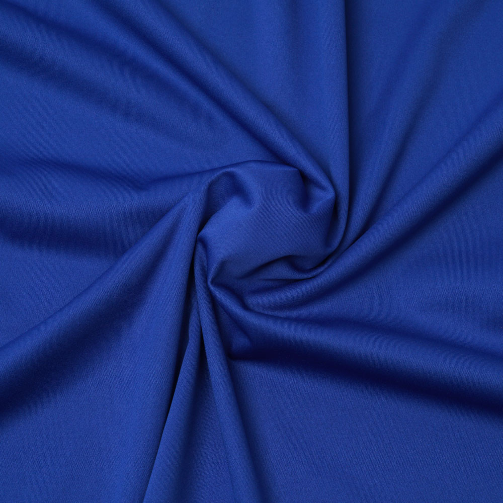 Tissu PUL imperméable Oeko-Tex bleu impérial | Pretty Mercerie | Mercerie en ligne