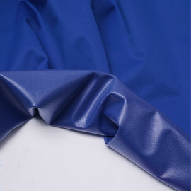 Tissu PUL imperméable Oeko-Tex bleu impérial | Pretty Mercerie | Mercerie en ligne