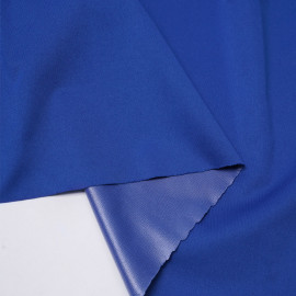 Tissu PUL imperméable Oeko-Tex bleu impérial | Pretty Mercerie | Mercerie en ligne
