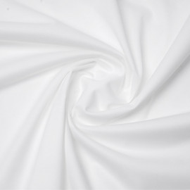 Tissu PUL imperméable Oeko-Tex blanc naturel | Pretty Mercerie | mercerie en ligne