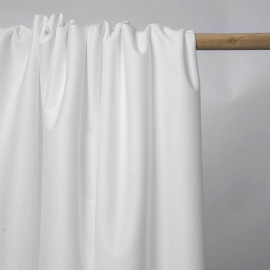 Tissu PUL imperméable Oeko-Tex blanc naturel | Pretty Mercerie | mercerie en ligne