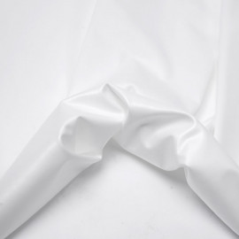 Tissu PUL imperméable Oeko-Tex blanc naturel | Pretty Mercerie | mercerie en ligne
