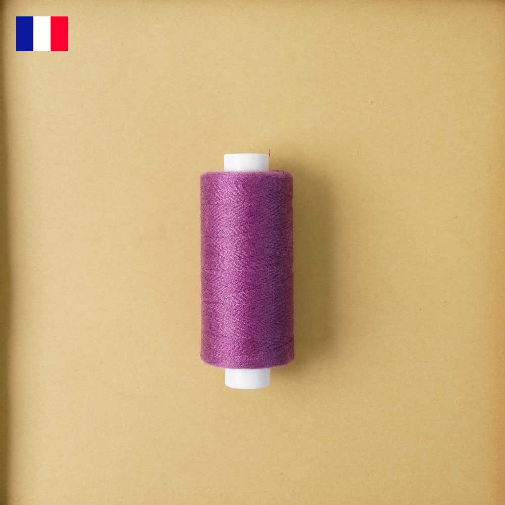 Fil à coudre purple orchid ténacité 500 m | fabrication française | Pretty Mercerie | mercerie en ligne