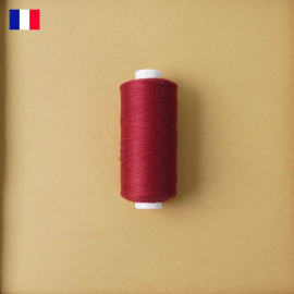 Fil à coudre tango red ténacité 500 m | fabrication française | Pretty Mercerie | mercerie en ligne