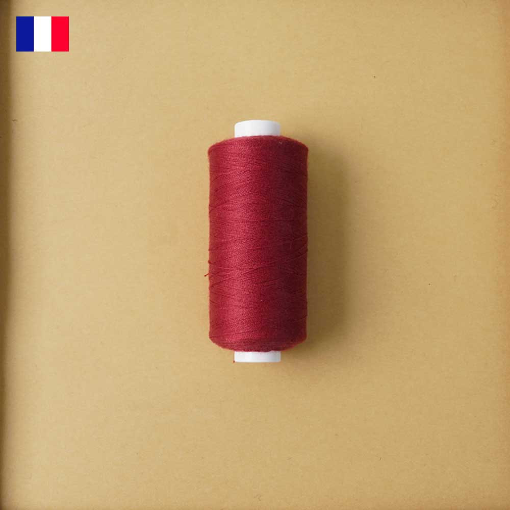 Fil à coudre tango red ténacité 500 m | fabrication française | Pretty Mercerie | mercerie en ligne