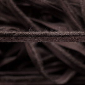PASSEPOIL EFFET LAINE CHOCOLAT  - Pretty Mercerie - mercerie en ligne