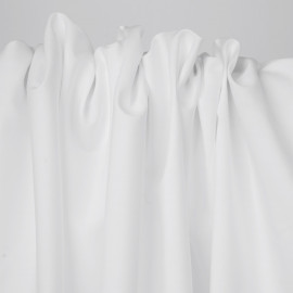 Tissu popeline de coton blanc | Pretty Mercerie | mercerie en ligne
