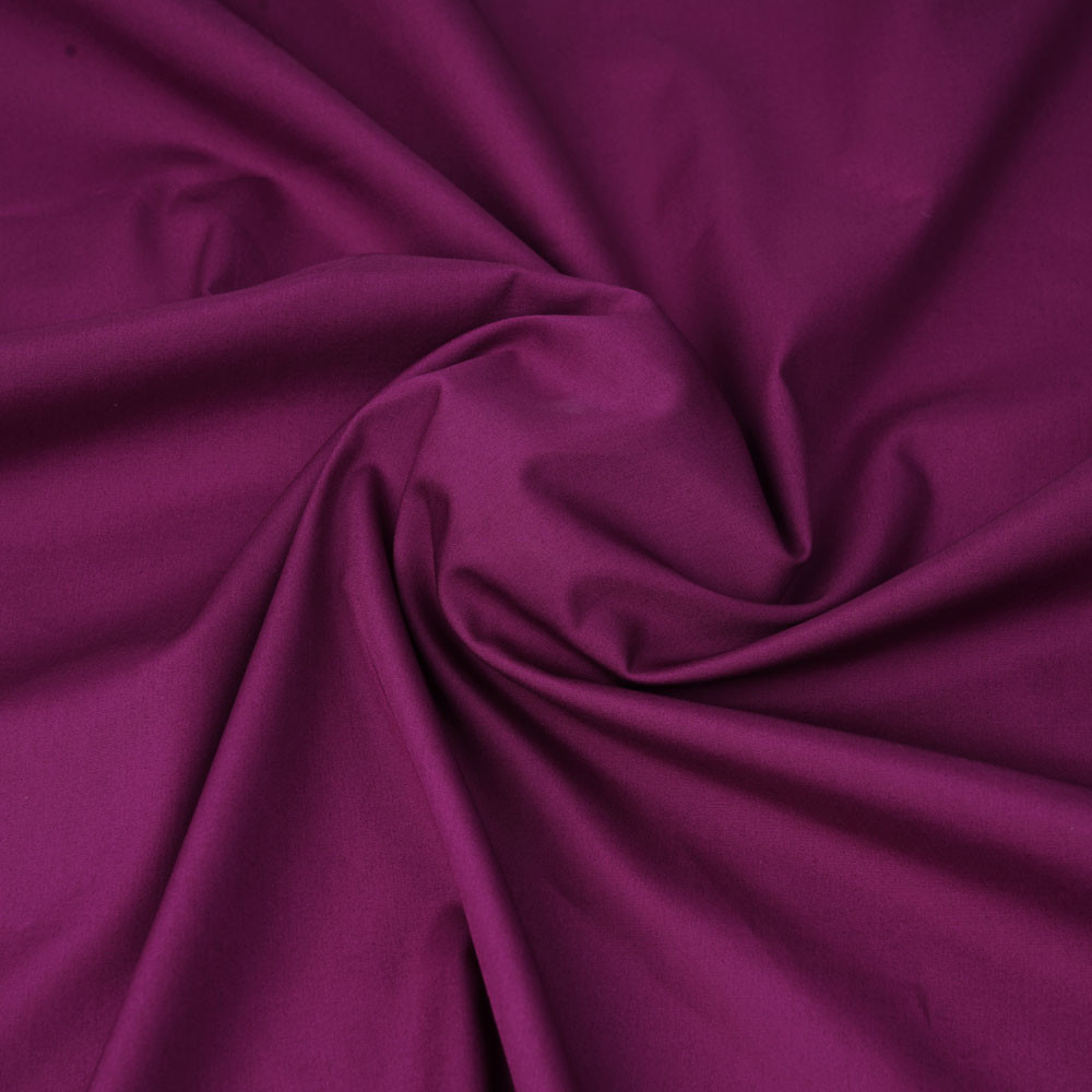 Tissu popeline de coton festival fuchsia | Pretty Mercerie | mercerie en ligne