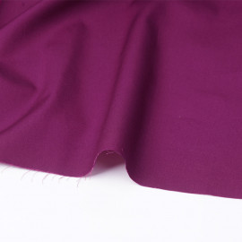 Tissu popeline de coton festival fuchsia | Pretty Mercerie | mercerie en ligne