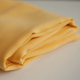 achat tissu 100 % soie crêpe de chine toasted almond 02150100004 