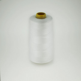 CÔNE FIL POLYESTER BLANC