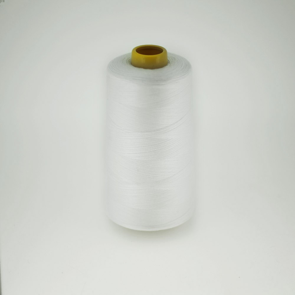 CÔNE FIL POLYESTER BLANC