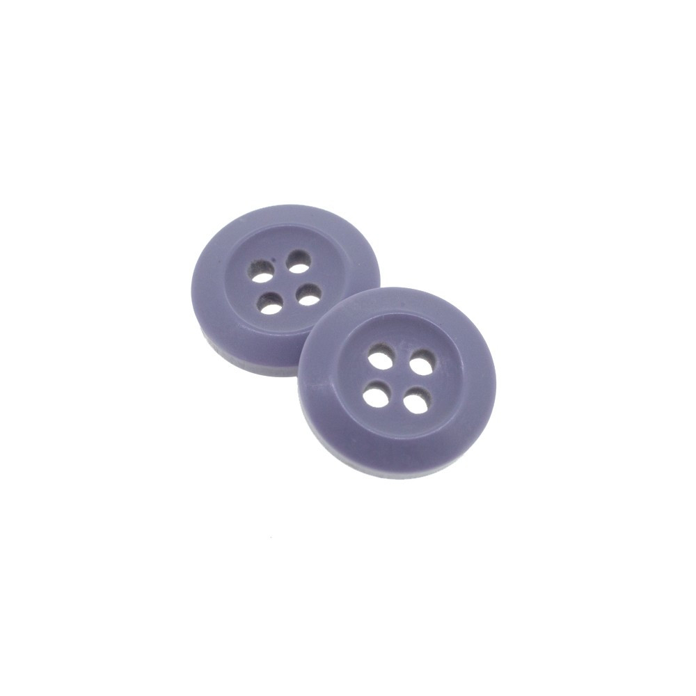 Bouton rond bitume dilué