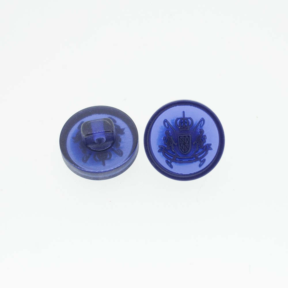 Bouton rond bitume dilué