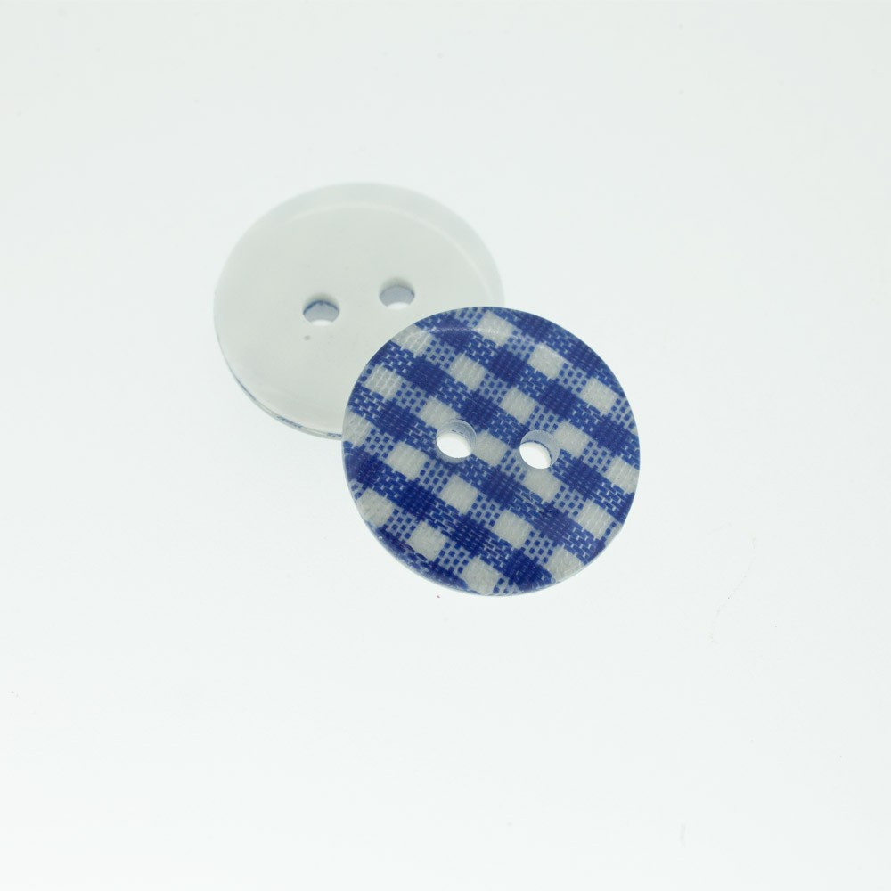 Bouton rond bitume dilué