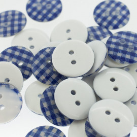 Bouton rond bitume dilué
