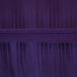 Rubans tissé graphique rose & noir