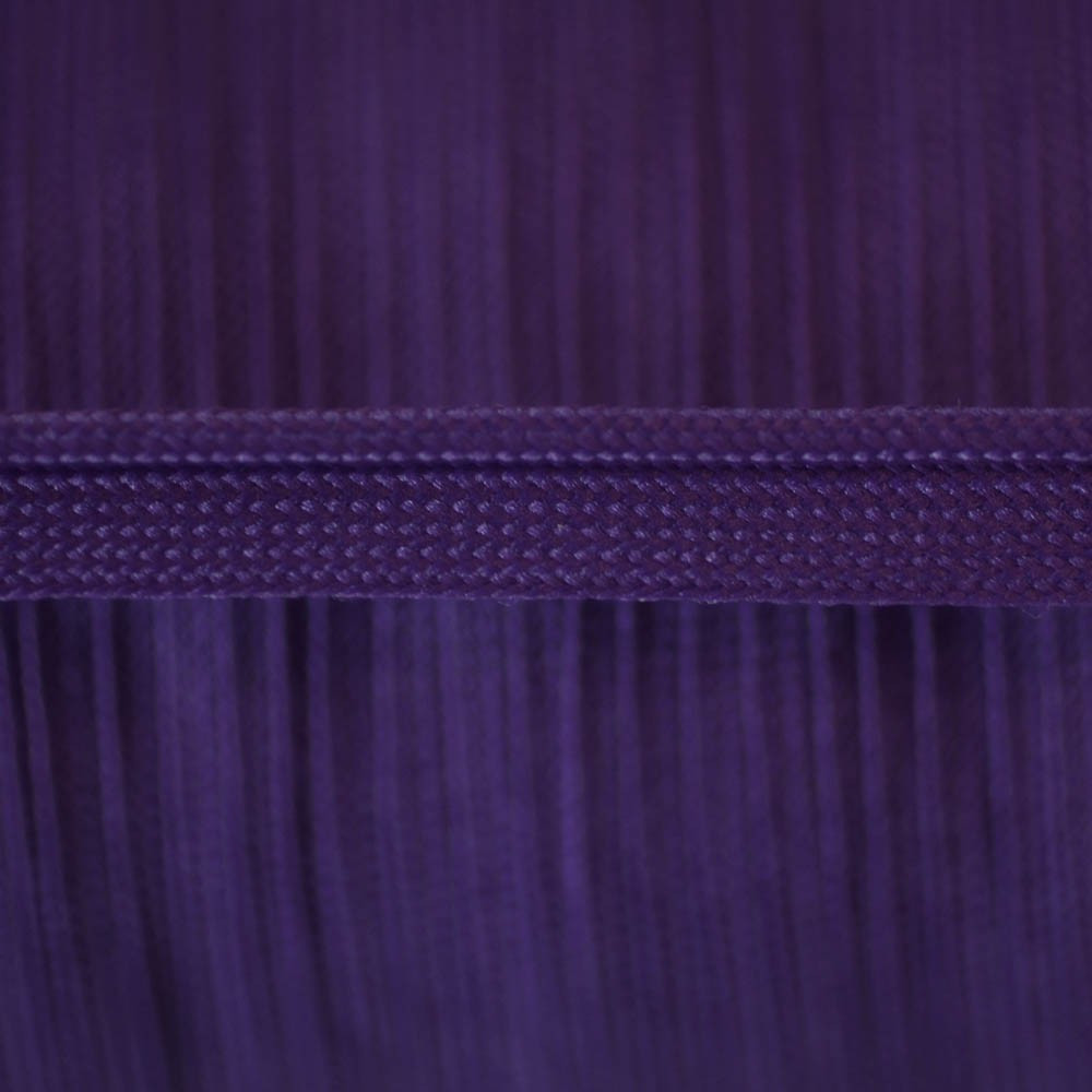 Rubans tissé graphique rose & noir