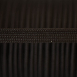 Rubans tissé graphique rose & noir