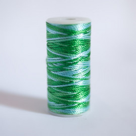 FIL A BRODER AQUAMARINE & VIBRANT GREEN