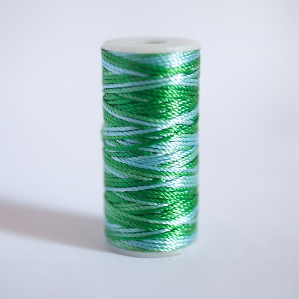 FIL A BRODER AQUAMARINE & VIBRANT GREEN