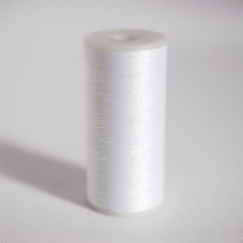 FIL MOUSSE ( ELASTIQUE ) BLANC