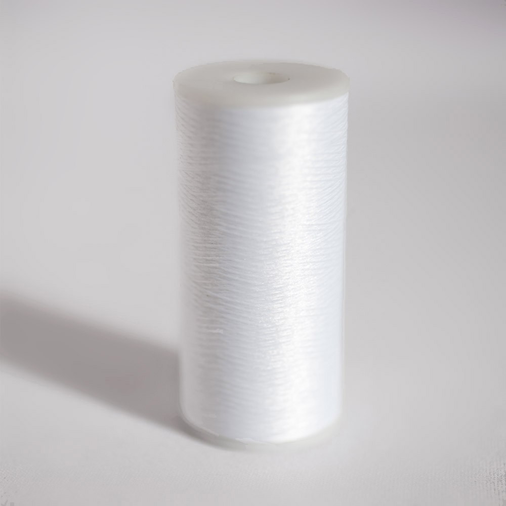 FIL MOUSSE ( ELASTIQUE ) BLANC