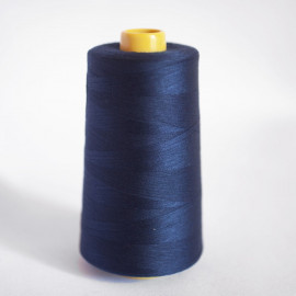 CÔNE FIL POLYESTER BLEU ECLIPSE