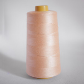 CÔNE FIL POLYESTER TENDER PEACH