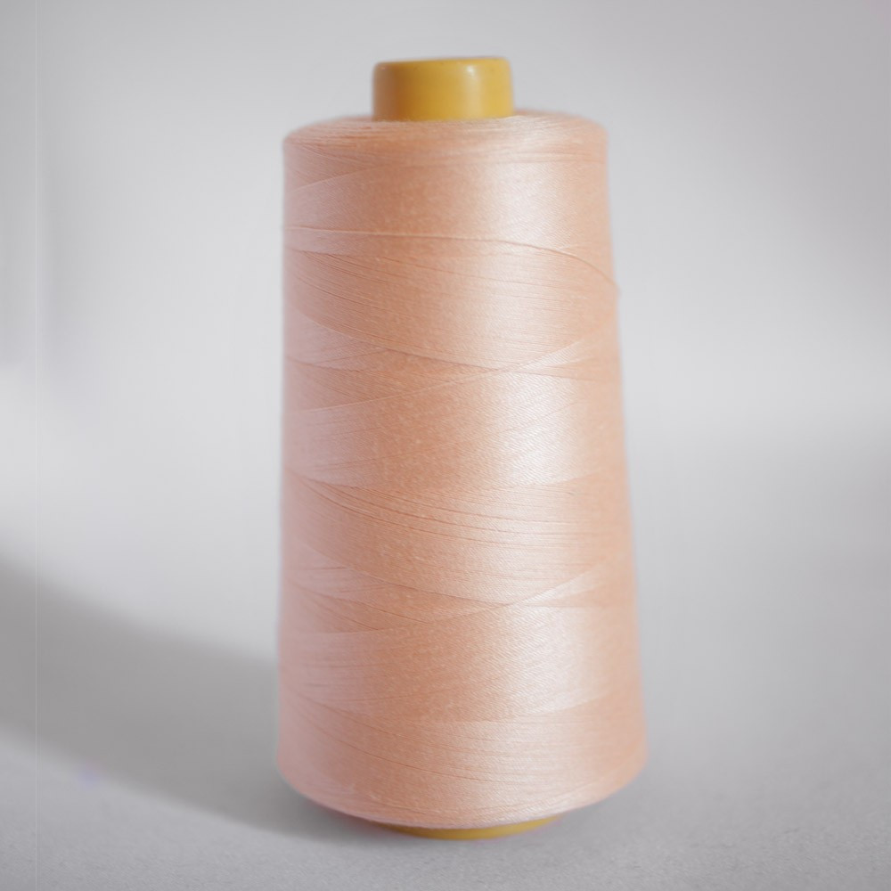 CÔNE FIL POLYESTER TENDER PEACH