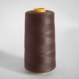 CÔNE FIL POLYESTER MARRON CUB