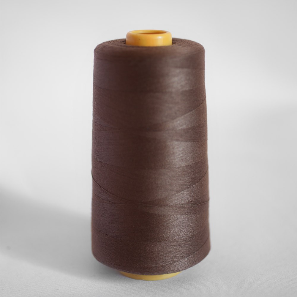 CÔNE FIL POLYESTER MARRON CUB