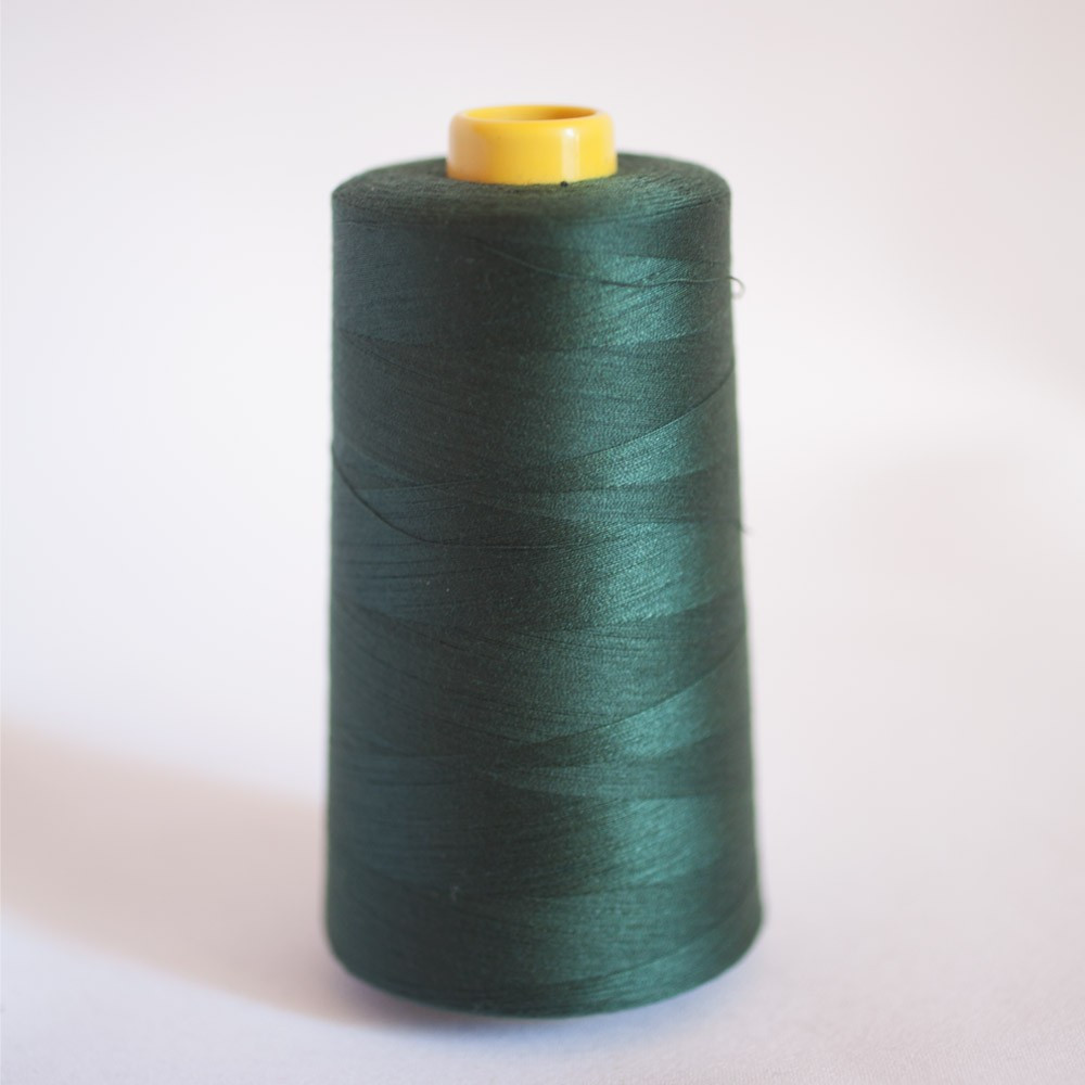 CÔNE FIL POLYESTER DARK GREEN 